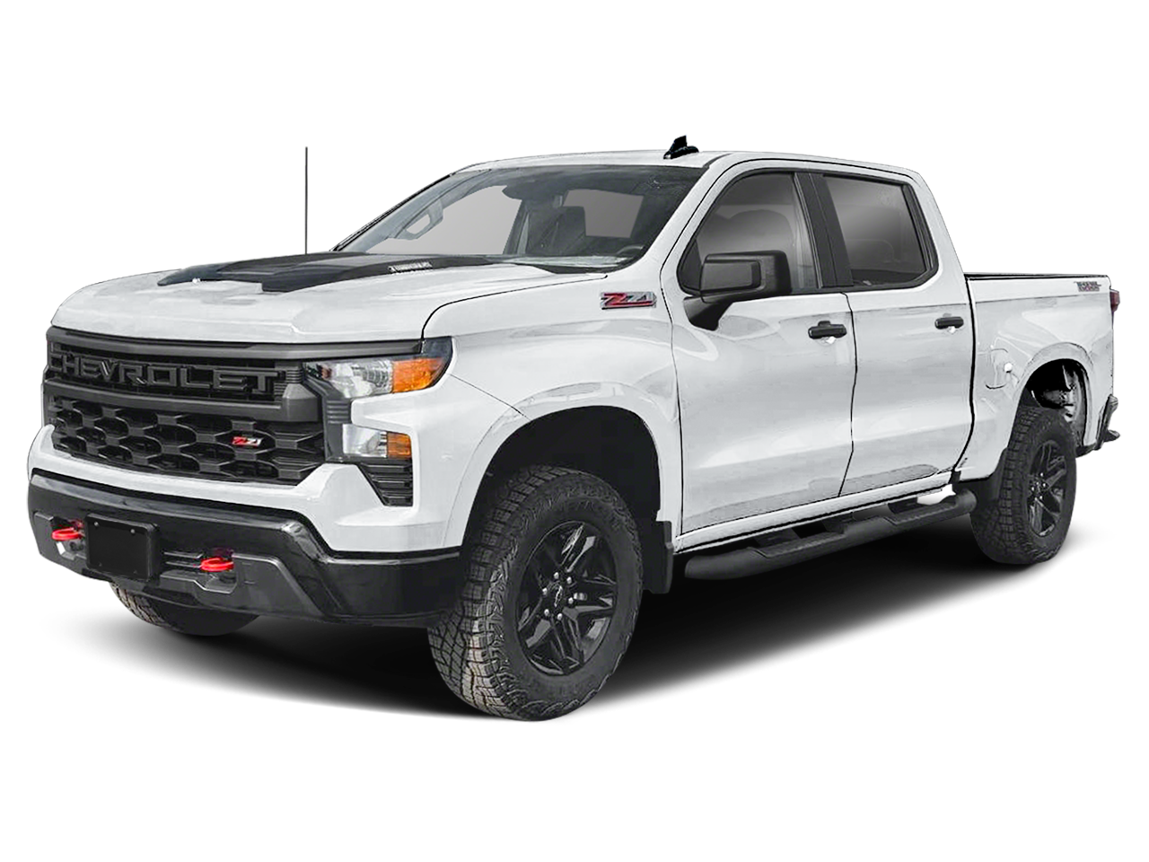 2025 Chevrolet Silverado 1500 Custom Trail Boss 4X4 Crew Cab Short Box's photo