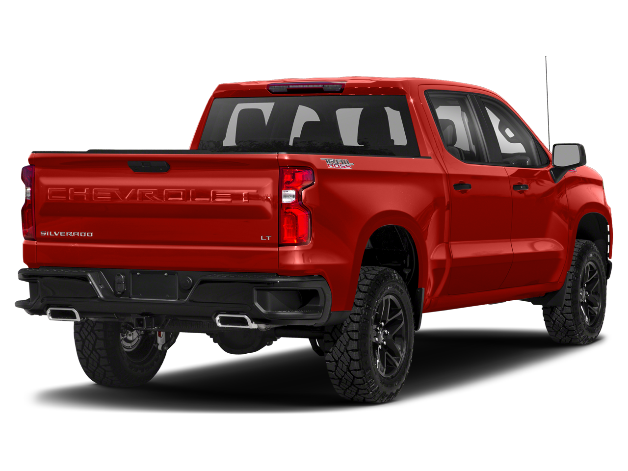 2020 Chevrolet Silverado 1500 LT Trail Boss photo 2