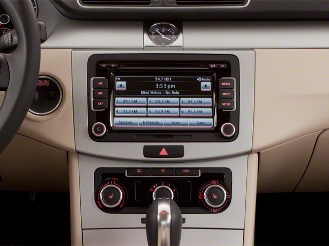 2010 Volkswagen CC Sport