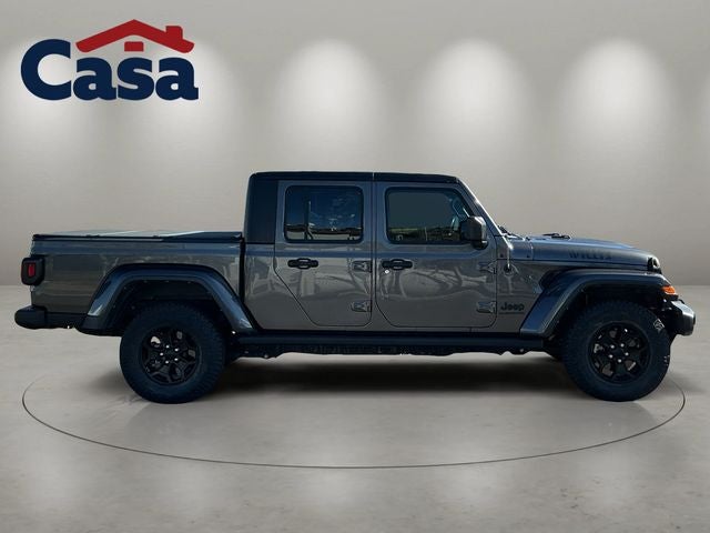 2022 Jeep Gladiator Willys
