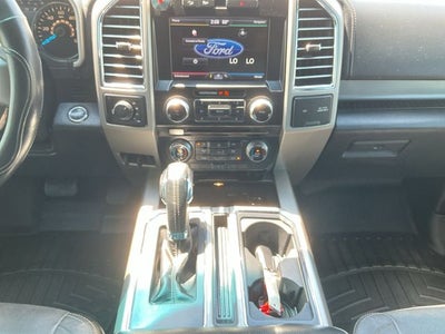 2015 Ford F-150 Lariat