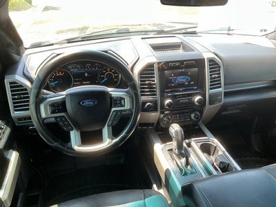 2015 Ford F-150 Lariat