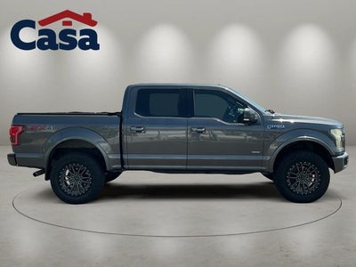 2015 Ford F-150 Lariat