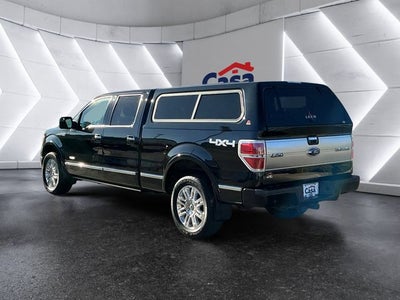 2013 Ford F-150 Platinum