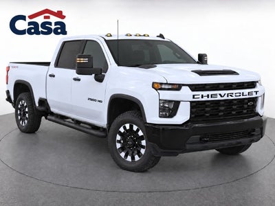 2020 Chevrolet Silverado 2500HD Custom