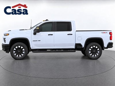 2020 Chevrolet Silverado 2500HD Custom