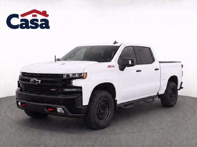 2020 Chevrolet Silverado 1500 LT Trail Boss