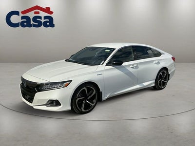 2022 Honda Accord Hybrid Sport