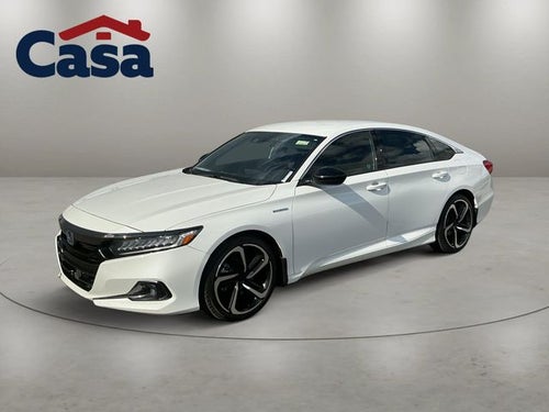 2022 Honda Accord Hybrid Sport
