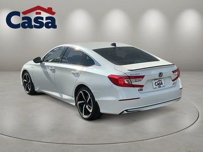2022 Honda Accord Hybrid Sport