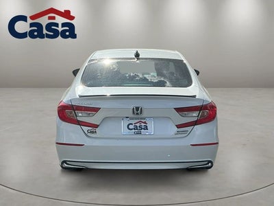 2022 Honda Accord Hybrid Sport