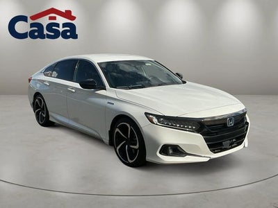 2022 Honda Accord Hybrid Sport