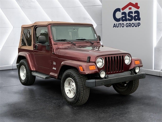 2003 Jeep Wrangler Sahara