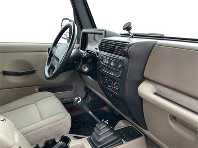 2003 Jeep Wrangler Sahara