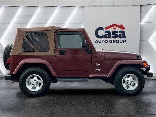 2003 Jeep Wrangler Sahara