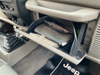 2003 Jeep Wrangler Sahara