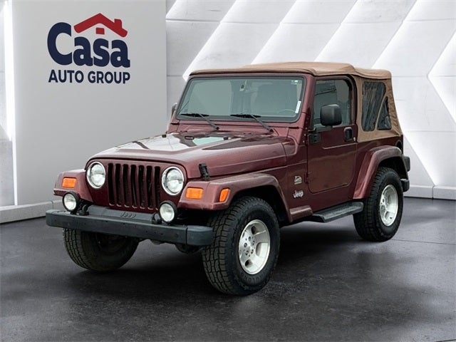 2003 Jeep Wrangler Sahara