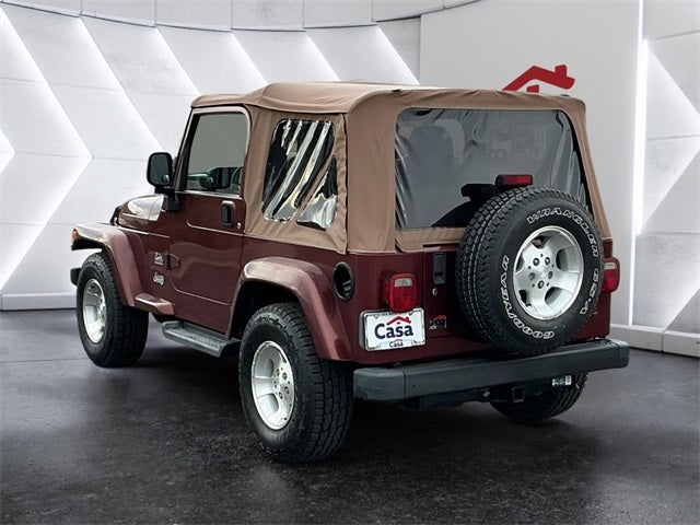 2003 Jeep Wrangler Sahara