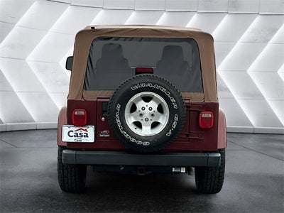 2003 Jeep Wrangler Sahara