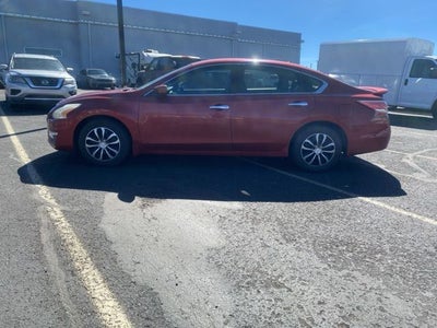 2015 Nissan Altima 2.5 S