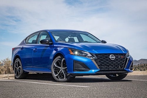 2025 Nissan Altima 2.5 SR