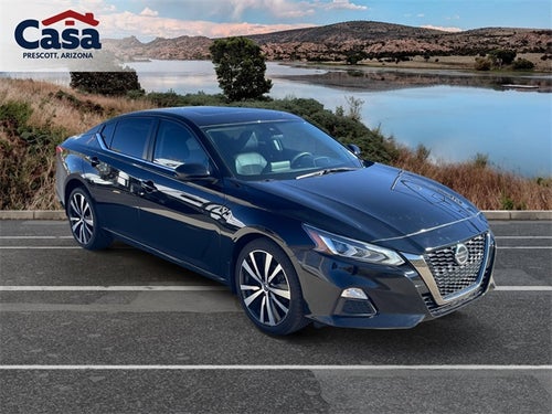 2020 Nissan Altima 2.5 SR