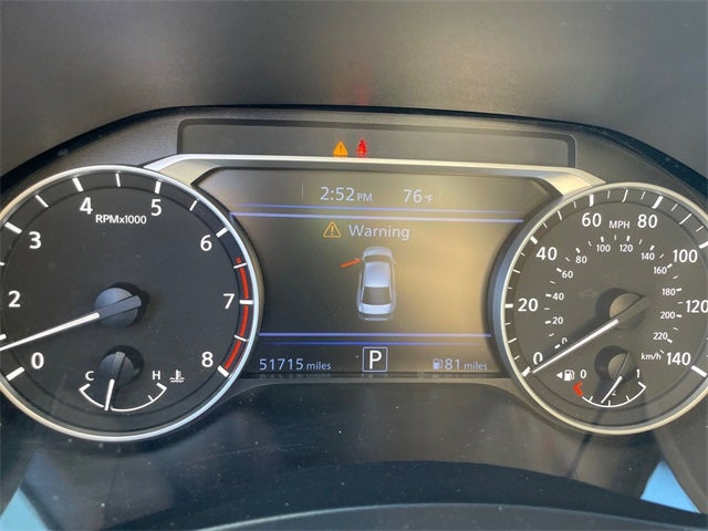 2020 Nissan Altima 2.5 SR