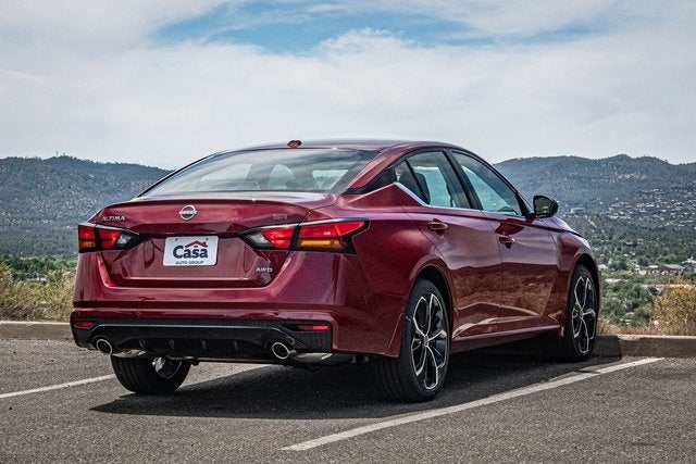 2025 Nissan Altima 2.5 SR