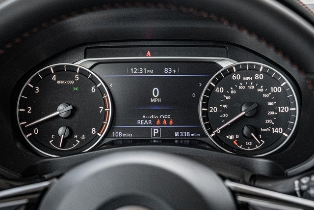 2025 Nissan Altima 2.5 SR