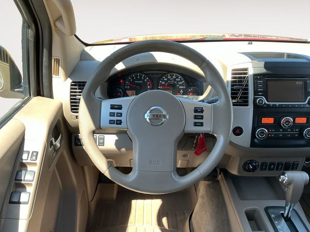 2015 Nissan Frontier SV