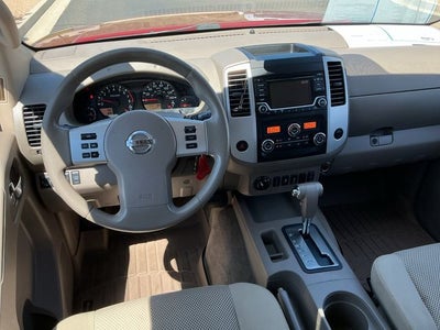 2015 Nissan Frontier SV