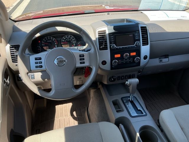 2015 Nissan Frontier SV