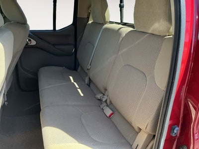 2015 Nissan Frontier SV