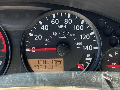 2015 Nissan Frontier SV