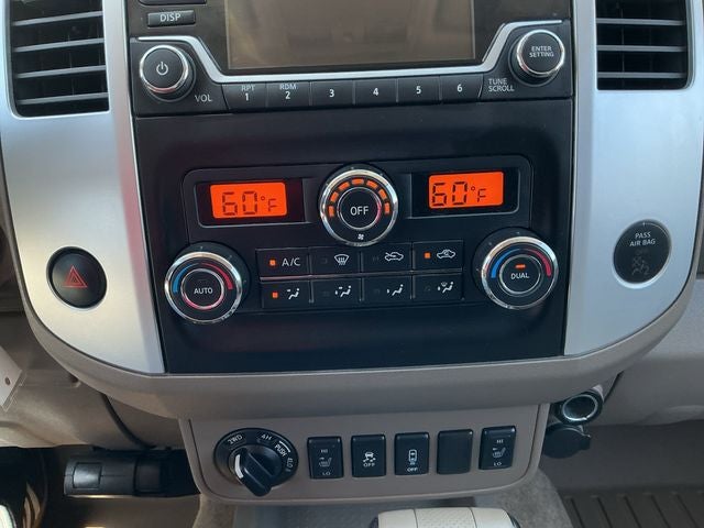 2015 Nissan Frontier SV
