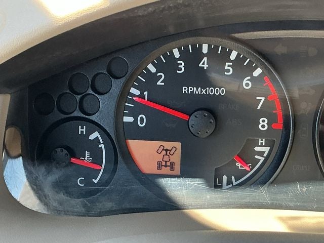 2015 Nissan Frontier SV