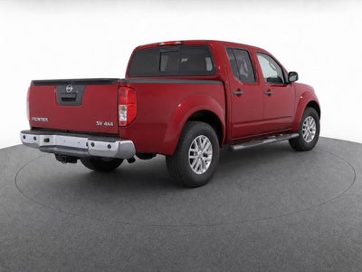 2015 Nissan Frontier SV