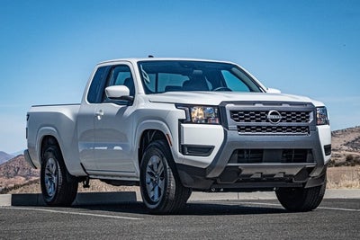 2025 Nissan Frontier SV