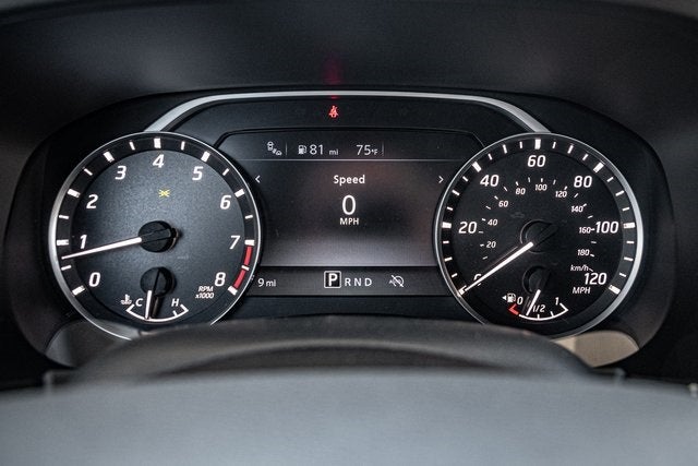 2025 Nissan Frontier SV