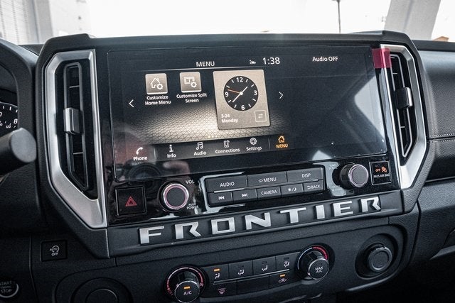 2025 Nissan Frontier SV