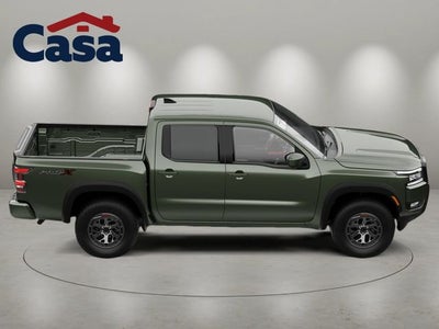 2026 Nissan Frontier PRO-X