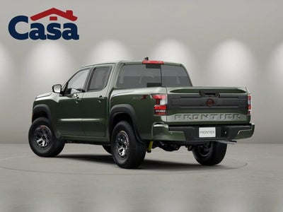 2026 Nissan Frontier PRO-X