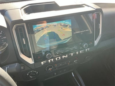 2026 Nissan Frontier SV