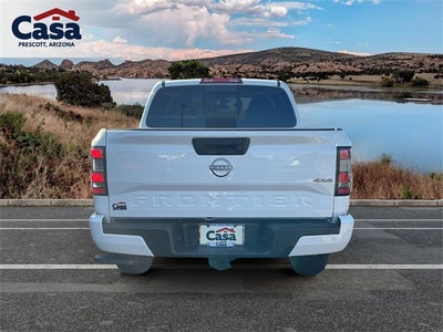 2026 Nissan Frontier SV