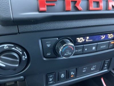 2026 Nissan Frontier PRO-4X