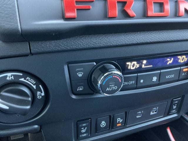 2026 Nissan Frontier PRO-4X