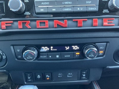2026 Nissan Frontier PRO-4X
