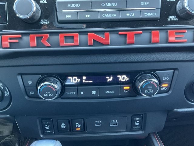 2026 Nissan Frontier PRO-4X