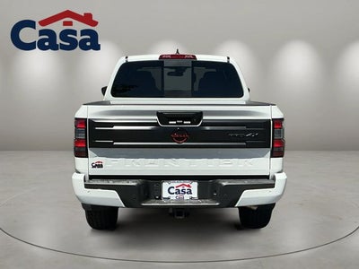 2026 Nissan Frontier PRO-4X