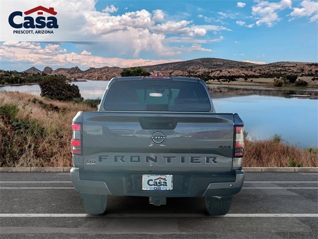 2026 Nissan Frontier SV